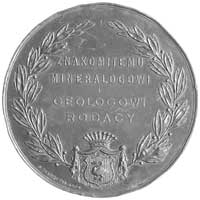 Stanisław hrabia Dunin-Borkowski- medal sygnowan