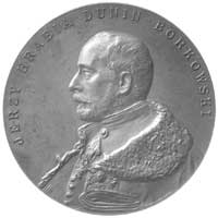 Jerzy Dunin-Borkowski- medal autorstwa Schwerdtnera 1901 r., Aw: Popiersie w prawo i napis w otoku..