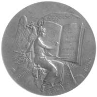 Jerzy Dunin-Borkowski- medal autorstwa Schwerdtnera 1901 r., Aw: Popiersie w prawo i napis w otoku..