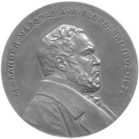 50-lecie reform Aleksandra Wielopolskiego- medal