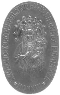 medal autorstwa St. Popławskiego wybity na pamią