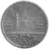 Heliodor Święcicki- medal autorstwa J. Wysockiego 1923 r., Aw: Popiersie w lewo i napis w otoku, R..