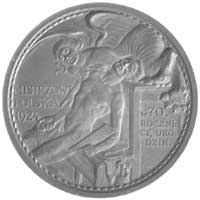 Jacek Malczewski- medal autorstwa J. Raszki 1924