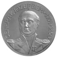 Józef Bem- medal autorstwa St. Popławskiego 1928
