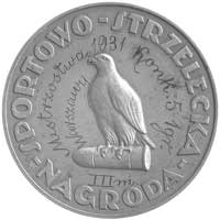 Zakłady Amunicyjne w Warszawie- medal autorstwa 