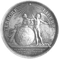 medal autorstwa Holtzheya wykonany w Amsterdamie