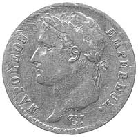 20 franków 1810, Paryż, Aw: Głowa, Rw: W wieńcu nominał i napis w otoku, Fr.511, Gad.1025, złoto, ..