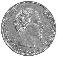 5 franków 1859, Strasbourg, Aw i Rw j.w., Fr.579