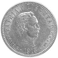 4 peso 1915, Aw. i Rw. j. w., Fr.5, złoto, 6.69 g, rzadki rocznik