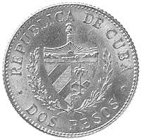 2 peso 1916, Aw. i Rw. j. w., Fr.6, złoto, 3.35 