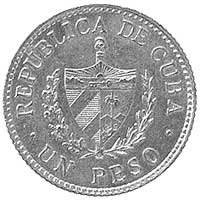 1 peso 1915, Aw. i Rw. j. w., Fr.7, złoto, 1.67 