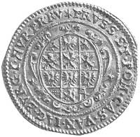 Fryderyk II, Albrecht i Christian 1625-1634, dukat 1627, Norymberga, Aw: Półpostacie trzech braci,..