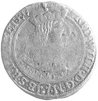6 groszy 1658, Królewiec, Aw: Popiersie, Rw: Tarcza herbowa, w polu data i napis w otoku, Schr.174..