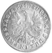 Fryderyk III 1688-1713, ort 1689, Królewiec, Aw: Popiersie z mieczem, Rw: Orzeł pruski, Schr.732