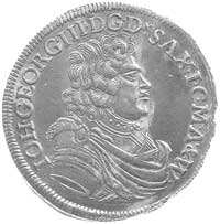 Johann Georg III 1680-1691, 1/3 talara 1690, Aw: