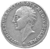 Wilhelm Fryderyk I 1748-1777, talar 1764, Aw: Głowa, Rw: Herb i napisy, Dav. 2764