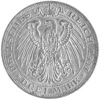 3 marki 1911, pamiątkowe na 100-lecie Uniwersytetu we Wrocławiu, J. 108