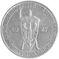 5 marek 1925, Berlin, Rheinlande, J. 322