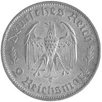 2 marki 1934, pamiątkowe na 175-lecie urodzin Schillera, J. 358