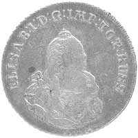 ort 1759, Aw: Popiersie, Rw: Orzeł pruski, Uzden