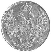 Mikołaj I 1825-1855, 5 rubli 1842, Petersburg, Fr.138, Uzdenikow 219, złoto, 6.53 g