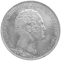 rubel pomnikowy 1839, Uzdenikow 4192, moneta czyszczona