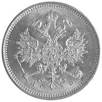 3 ruble 1878, Petersburg, Fr.147, Uzdenikow 274, złoto, 3.94 g