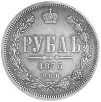 rubel 1875, Petersburg, Uzdenikow 1903