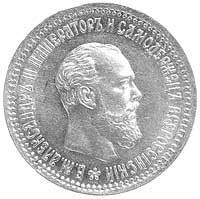 5 rubli 1890, Petersburg, Fr.151, Uzdenikow 303, złoto, 6.46 g