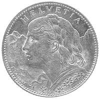 10 franków 1913, Fr. 504, złoto, 3.22 g