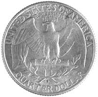 25 centów 1932, San Francisco, bardzo rzadkie w 