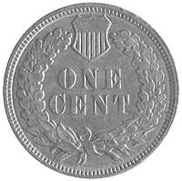 1 cent 1886, Filadelfia, pięknie zachowany