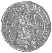 Maciej II 1608-1619, dukat 1613, Krzemnica, Aw: Stojący król i litery K-B, Rw: Madonna, Huszar 108..
