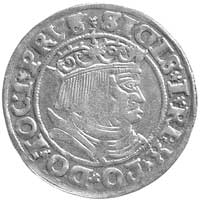 grosz 1532, Toruń, ciekawa i nieopisana w katalo