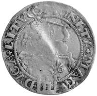 grosz 1536, Wilno, odmiana z literą I pod Pogonią, podobny Kurp. 208 R4 ale napis na rewersie MONE..