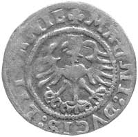 półgrosz 1524, Wilno, odmiana z odwróconą cyfrą 