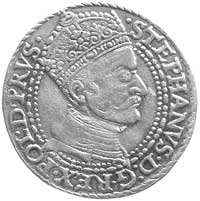 dukat 1584, Gdańsk, H-Cz. 723 R2, Fr. 3, złoto, 3.48 g, ładna stara patyna