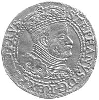 dukat 1586, Gdańsk, drugi egzemplarz, złoto, 3.5