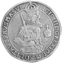 talar 1630, Bydgoszcz, na awersie napis otokowy kończy się słowem MASVR- (rzadko spotykana odmiana..