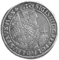 półtalar 1628, Bydgoszcz, Kurp. 1537 R4, H-Cz. 9655 R3, T. 50, monety półtalarowe były bite w niew..