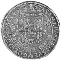półtalar 1628, Bydgoszcz, Kurp. 1537 R4, H-Cz. 9655 R3, T. 50, monety półtalarowe były bite w niew..