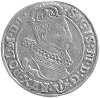 szóstak 1623, Kraków, odmiana z datą 1-6/2-3, Kurp. 1449 R2, Gum. 1162, rzadki
