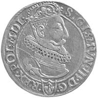 szóstak 1623, Kraków, odmiana z datą 16-23 po bokach VI, Kurp. 1447 R1, Gum. 1163, rzadki