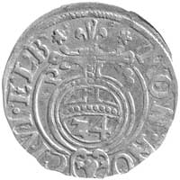 półtorak 1628, Elbląg, okupacja szwedzka, emisja miejska, Ahlström 22, rzadki