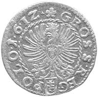 grosz 1612, Kraków, Kurp. 380 R1, Gum. 949