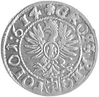 grosz 1614, Kraków, podobny Kurp. 387 R3, Gum. 9