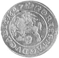 grosz 1627, Wilno, odmiana napisu GORISS, Kurp. 2106 R1, Gum. 1325
