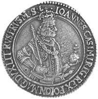 talar 1649, Kraków, na awersie półpostać króla w