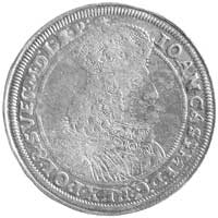 ort 1657, Poznań, odmiana z datą po bokach tarczy herbowej, Kurp. 401 R3, Gum. 1749, moneta niedok..
