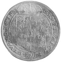 ort 1657, Poznań, odmiana z datą po bokach tarczy herbowej, Kurp. 401 R3, Gum. 1749, moneta niedok..